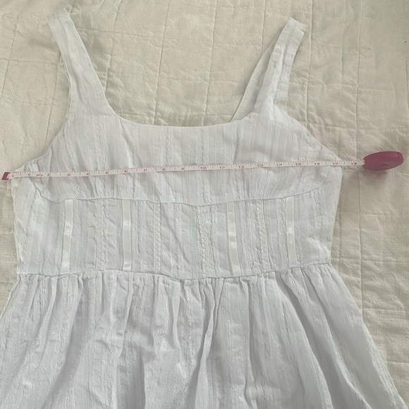 White Princess Polly Dress - Picture 7 of 9